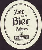 Beer coaster privatbrauerei-hofmann-8-zadek-small