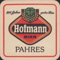 Beer coaster privatbrauerei-hofmann-9
