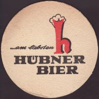 Beer coaster privatbrauerei-hubner-6