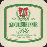 Pivní tácek privatbrauerei-josef-lang-jandelsbrunn-3-zadek