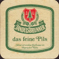 Beer coaster privatbrauerei-josef-lang-jandelsbrunn-4-zadek