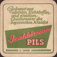 Beer coaster privatbrauerei-josef-lang-jandelsbrunn-6-zadek-small