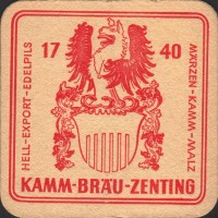 Pivní tácek privatbrauerei-kamm-1