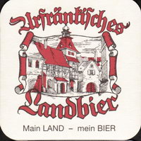 Beer coaster privatbrauerei-kesselring-1-zadek-small