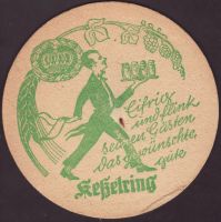 Beer coaster privatbrauerei-kesselring-2-zadek