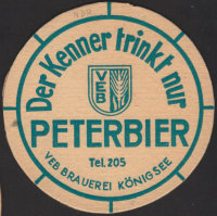 Beer coaster privatbrauerei-konigsee-2-small
