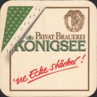 Beer coaster privatbrauerei-konigsee-4