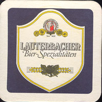 Beer coaster privatbrauerei-lauterbach-1