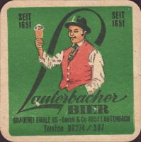 Beer coaster privatbrauerei-lauterbach-19