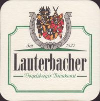 Beer coaster privatbrauerei-lauterbach-21