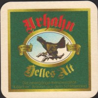 Beer coaster privatbrauerei-lauterbach-28-zadek