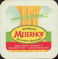Beer coaster privatbrauerei-meierhof-1-small