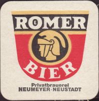 Pivní tácek privatbrauerei-neumeyer-1