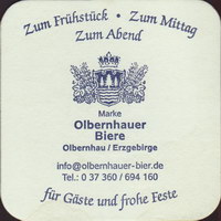 Beer coaster privatbrauerei-olbernhau-1