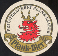 Pivní tácek privatbrauerei-plank-1