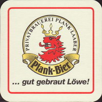 Beer coaster privatbrauerei-plank-6