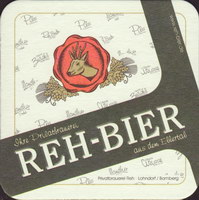 Beer coaster privatbrauerei-reh-1