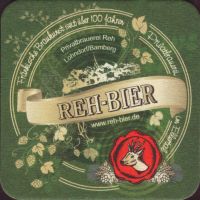 Beer coaster privatbrauerei-reh-3