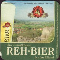 Beer coaster privatbrauerei-reh-4-zadek