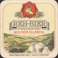 Beer coaster privatbrauerei-reh-8-small