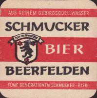 Beer coaster privatbrauerei-schmucker-felsenkeller-1