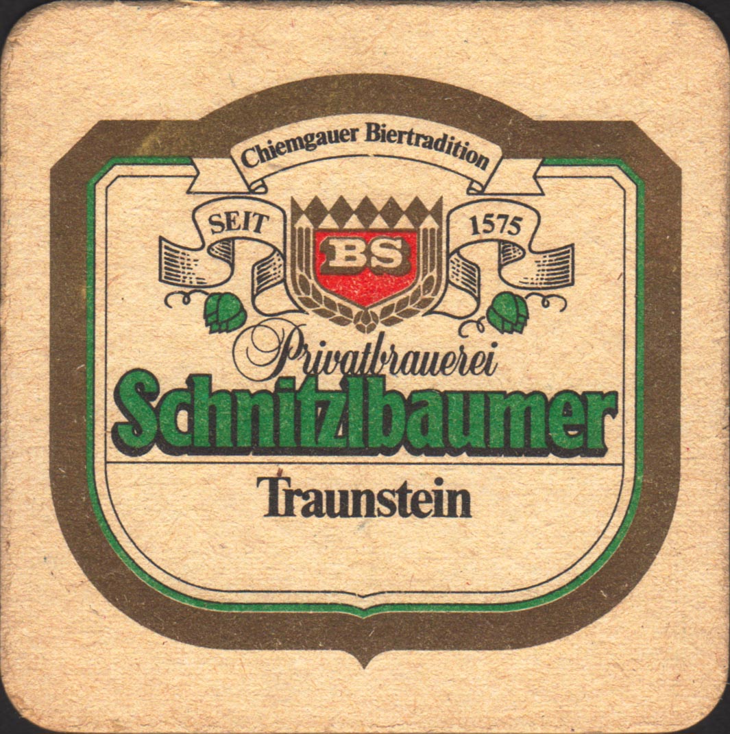 Beer coaster privatbrauerei-schnitzlbaumer-1