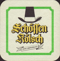 Beer coaster privatbrauerei-schultheis-1-oboje