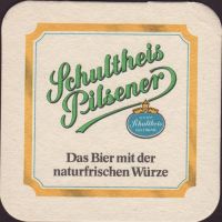Beer coaster privatbrauerei-schultheis-10-small