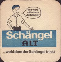 Beer coaster privatbrauerei-schultheis-15-zadek