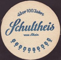 Beer coaster privatbrauerei-schultheis-16