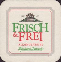 Beer coaster privatbrauerei-schultheis-17-zadek