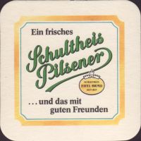 Beer coaster privatbrauerei-schultheis-18-small