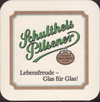 Beer coaster privatbrauerei-schultheis-19-small