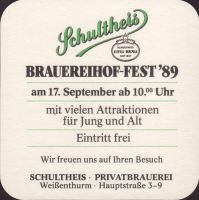 Beer coaster privatbrauerei-schultheis-19-zadek