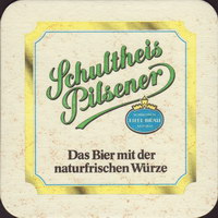 Beer coaster privatbrauerei-schultheis-2