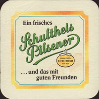 Beer coaster privatbrauerei-schultheis-3