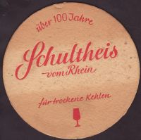 Beer coaster privatbrauerei-schultheis-5