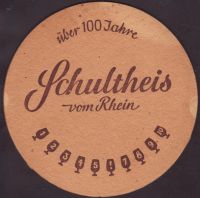 Beer coaster privatbrauerei-schultheis-5-zadek-small