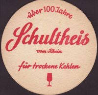 Beer coaster privatbrauerei-schultheis-6