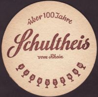 Beer coaster privatbrauerei-schultheis-6-zadek