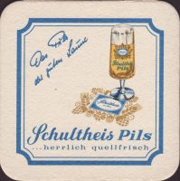 Beer coaster privatbrauerei-schultheis-9