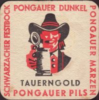 Beer coaster privatbrauerei-seeber-3-zadek