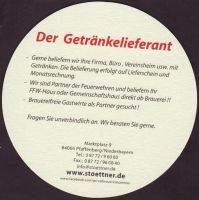 Beer coaster privatbrauerei-stottner-4-zadek