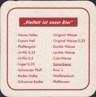 Beer coaster privatbrauerei-stottner-5-zadek