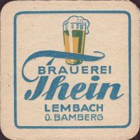 Beer coaster privatbrauerei-thein-1-oboje