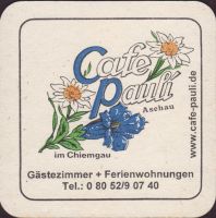 Beer coaster privatbrauerei-wochinger-2-zadek