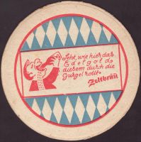 Beer coaster privatbrauerei-zelt-6-zadek