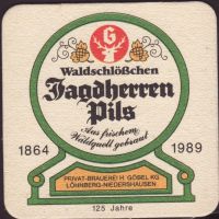 Beer coaster privatbrauerei-zum-waldschlosschen-1