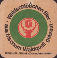 Beer coaster privatbrauerei-zum-waldschlosschen-2-small