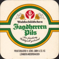 Beer coaster privatbrauerei-zum-waldschlosschen-3-small